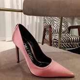 Tom Ford Satin Pump — image 1