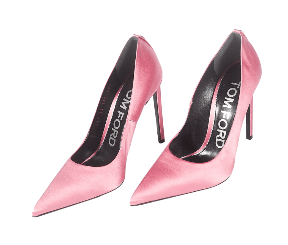 Tom Ford Satin Pump
