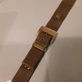 Chanel Rare Vintage Gold Plated Cc Mesh Belt — image 1