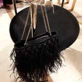 Chanel Vintage Feather Bag — image 1