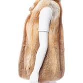 Fox Fur Vest — image 2