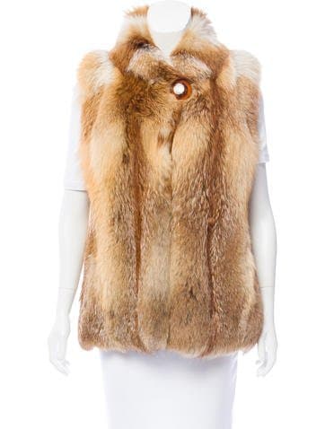 Fox Fur Vest