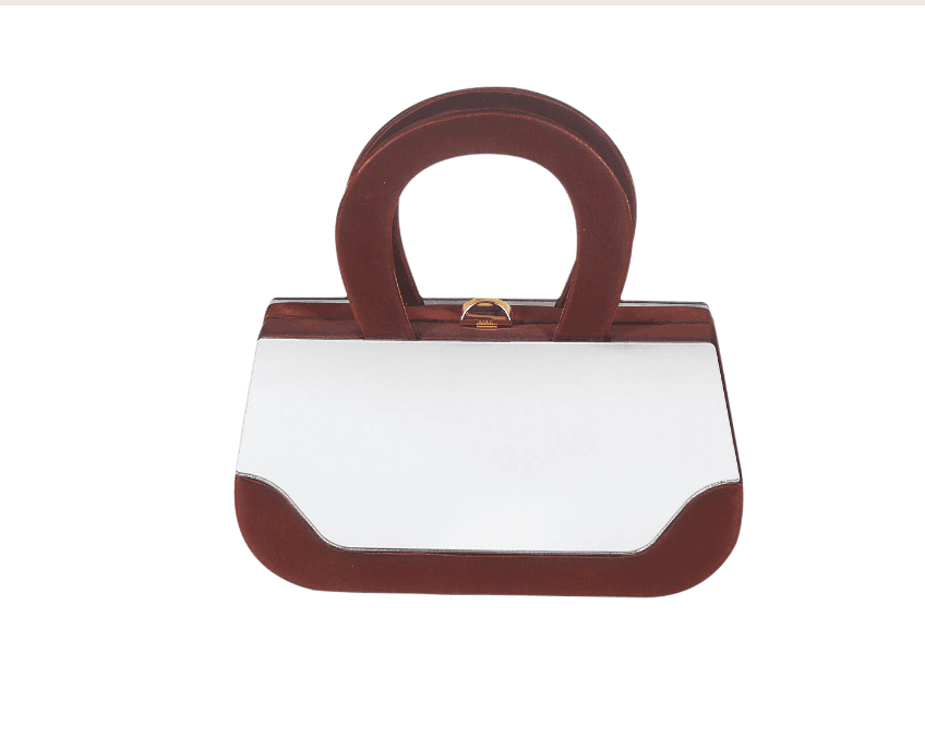 Vintage Rodo Mirrored Bag