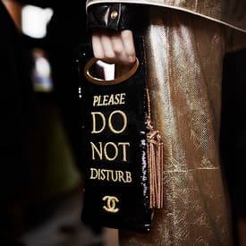 Chanel 2016/17 Metiers D'art Collection 'do Not Disturb' Evening Bag Clutch — image 2