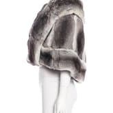 Fur Collared Chinchilla Bolero — image 2