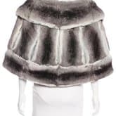Fur Collared Chinchilla Bolero — image 3