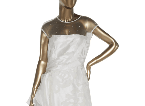 Pamella Roland Organza Gown