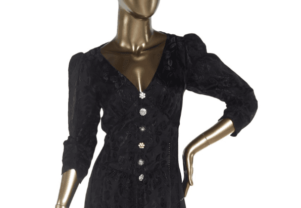 Marc Jacob Silk Jacquard Dress