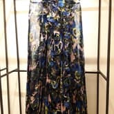 Gucci Floral Pleated Cape — image 1