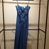 Gucci Rhinestone Strap Gown With Bow Detail — image 1