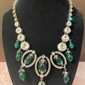 Miu Miu Emerald Necklace — image 2