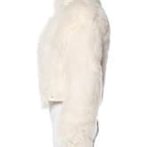 Antonio Leather-trimmed Fox Fur Jacket — image 2
