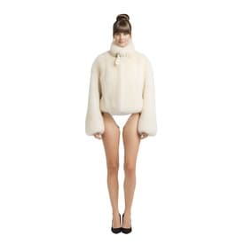 Antonio Leather-trimmed Fox Fur Jacket — image 4