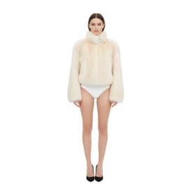 Antonio Leather-trimmed Fox Fur Jacket — image 5