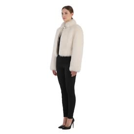 Antonio Leather-trimmed Fox Fur Jacket — image 8