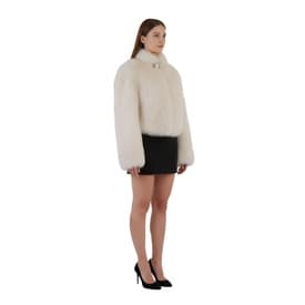 Antonio Leather-trimmed Fox Fur Jacket — image 9