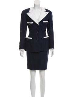 Chanel Vintage Skirt Suit