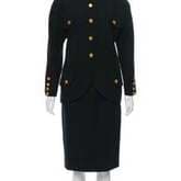 Chanel Vintage Wool Knee-length Skirt Suit — image 1