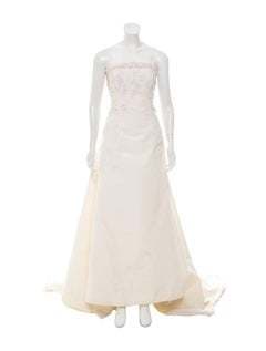 Carolina Herrera Embellished Wedding Gown