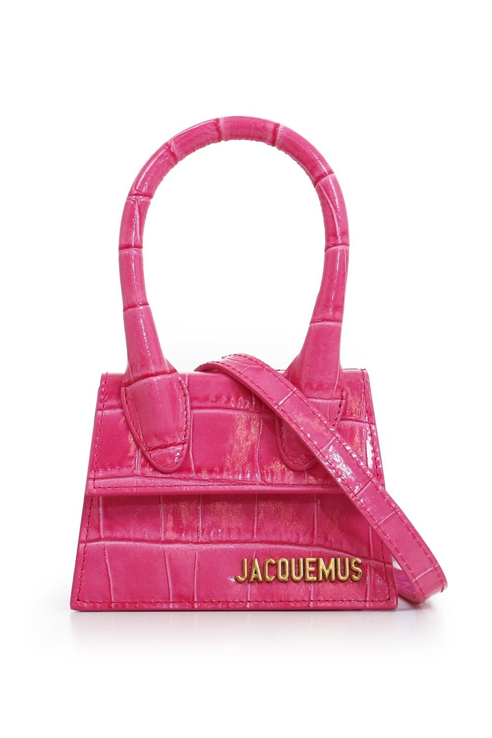 Jacquemus Pink Micro Bag