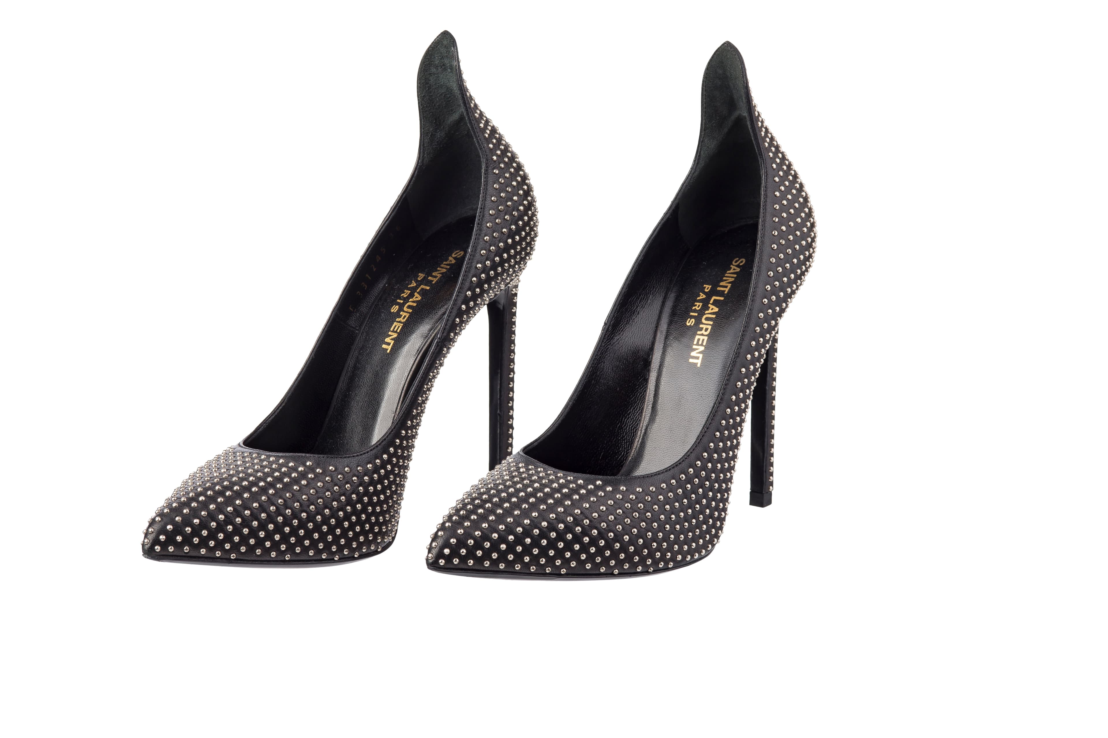 Saint Laurent Studded Pumps