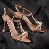 Miu Miu Satin Sandals — image 1