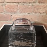 L'afshar Trapazoid Acrylic Evening Bag — image 1