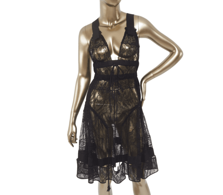 Givenchy Sleeveless Lace Dress