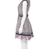 Chanel Multicolored Floral-embroidered Tweed Dress — image 2
