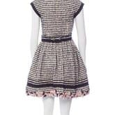 Chanel Multicolored Floral-embroidered Tweed Dress — image 3
