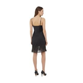 Christian Dior Silk Lace Detail Slip Mini Dress — image 4