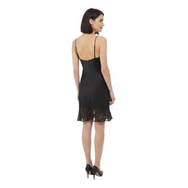 Christian Dior Silk Lace Detail Slip Mini Dress — image 5