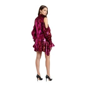 Halpern Sequin Cocktail Dress — image 5