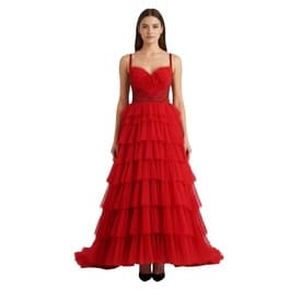Gemy Maalouf Embellished Tiered Gown — image 3