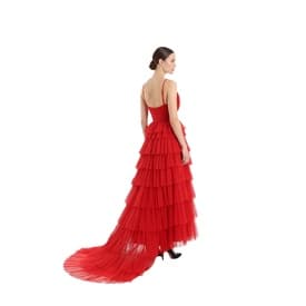Gemy Maalouf Embellished Tiered Gown — image 4
