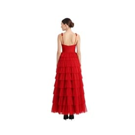 Gemy Maalouf Embellished Tiered Gown — image 5