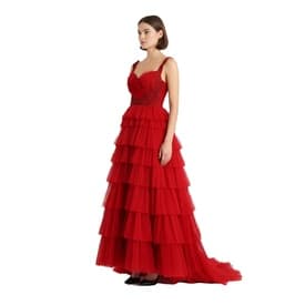 Gemy Maalouf Embellished Tiered Gown — image 6