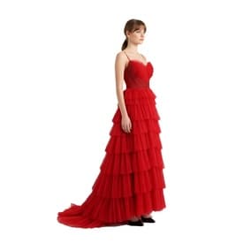 Gemy Maalouf Embellished Tiered Gown — image 7