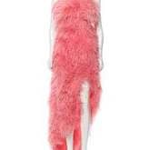 Attico Feather Midi Dress — image 1