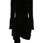 Alex Perry Velvet Mock Neck Cocktail Dress — image 1