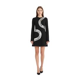 David Koma Mirrored Circle Embellished Mini Dress — image 2
