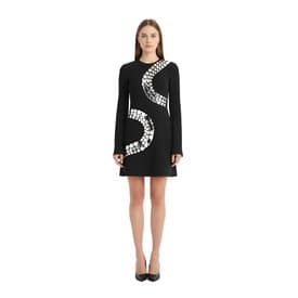 David Koma Mirrored Circle Embellished Mini Dress — image 3
