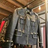 Gucci Leather Studded Jacket — image 1