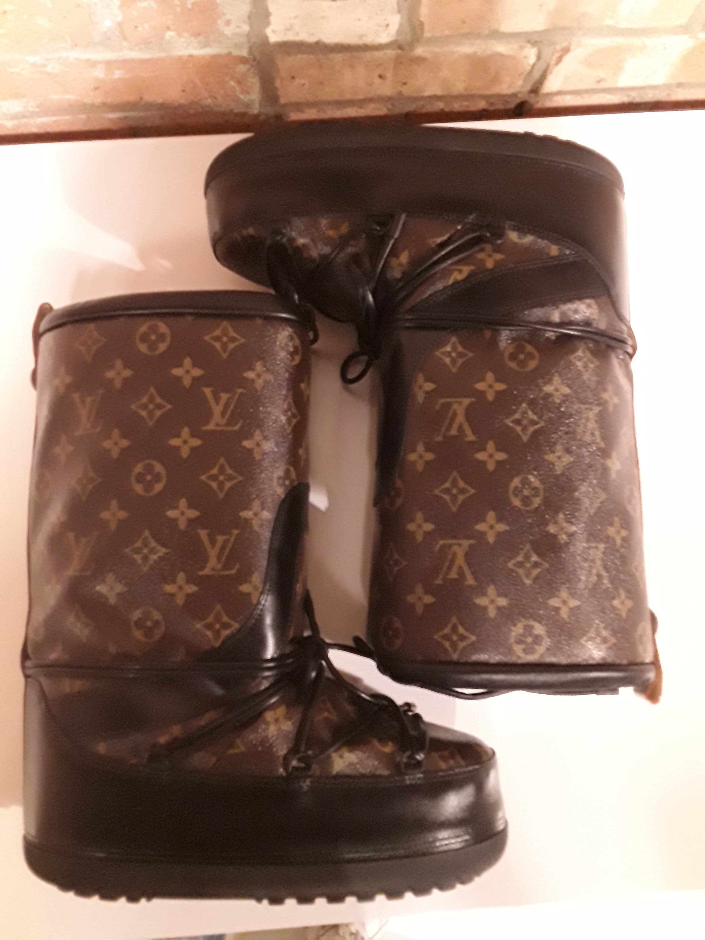Louis Vuitton Apres Ski Mongram Moon Boots
