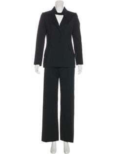 Givenchy Structured Wool Pantsuit