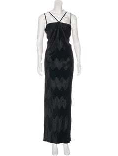 Givenchy Vintage Velvet Maxi Dress