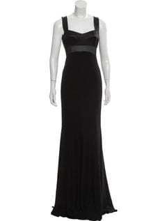 Narciso Rodriguez Sleeveless Evening Dress