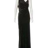 Jenny Packham V-neck Long Dress — image 1