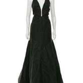 J. Mendel Embellished Silk Dress — image 1
