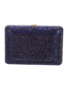 Judith Leiber Crystal-embellished Evening Bag